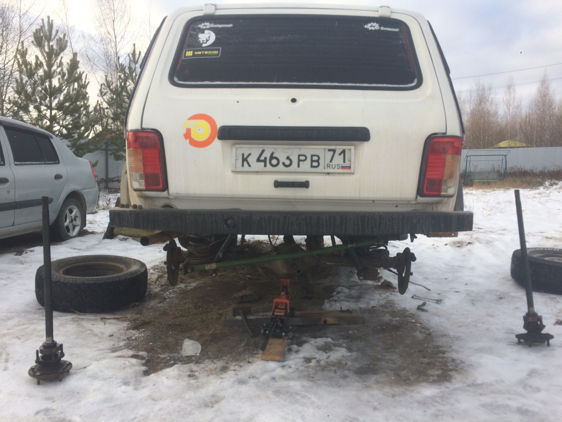 Электродуговая блокировка на ниву — Lada 4x4 3D, 1,6 л, 1984 года ...