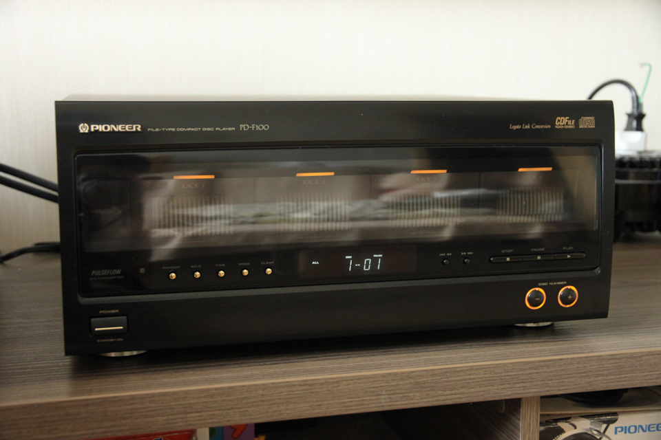 CD-чейнджер Pioneer PD-F100 на 100 дисков — DRIVE2