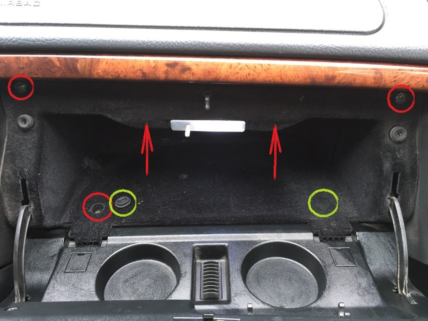 Подключение радар-детектора и видеорегистратора — Mercedes-Benz E-class ...