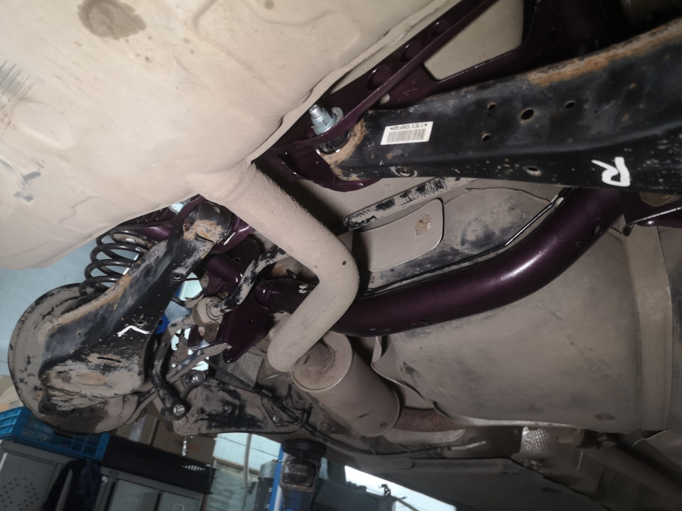 Японский фэншуй или коврик в багажник — Toyota Gaia, 2 л, 2000 года ...