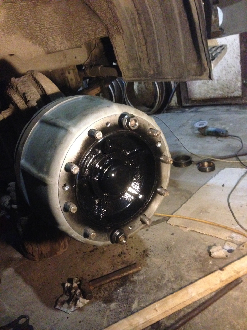 Одна сторона в сборе! Аналогично вторая — КАМАЗ Золотарь