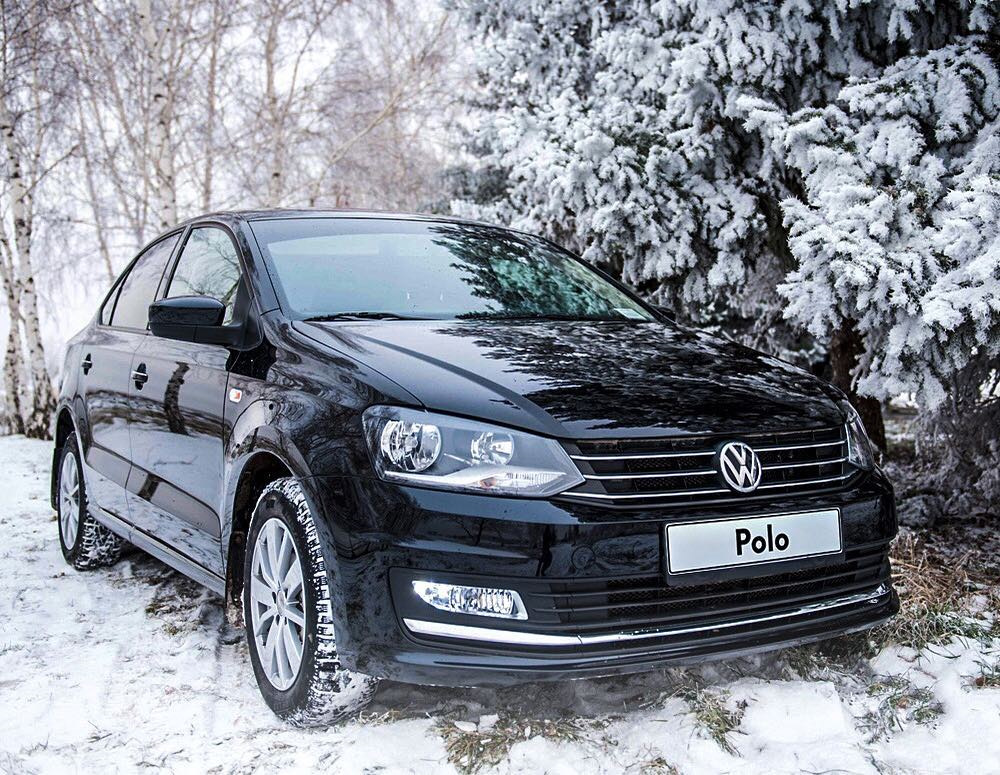 Суровые русские зимы не страшны Volkswagen Polo — АВТОПРЕСТУС на DRIVE2