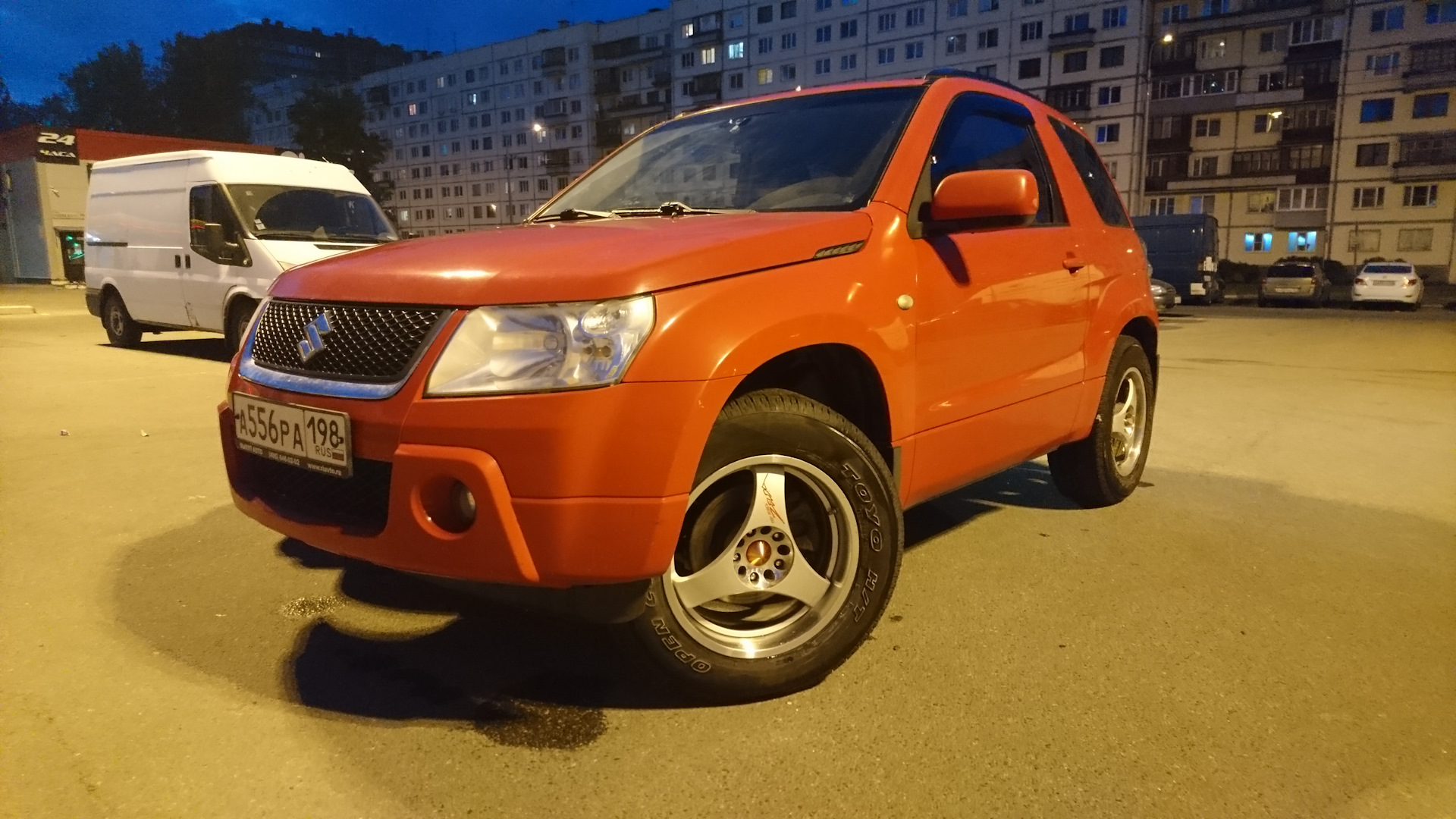 Suzuki Grand Vitara (2G) 1.6 бензиновый 2006 | Атмо-Белка на DRIVE2