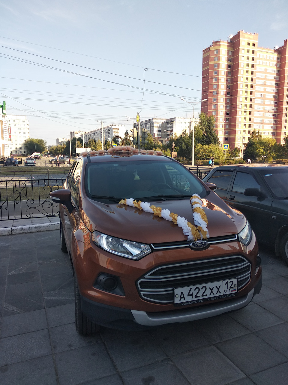 92 или 95? — Ford EcoSport, 1,6 л, 2017 года | заправка | DRIVE2