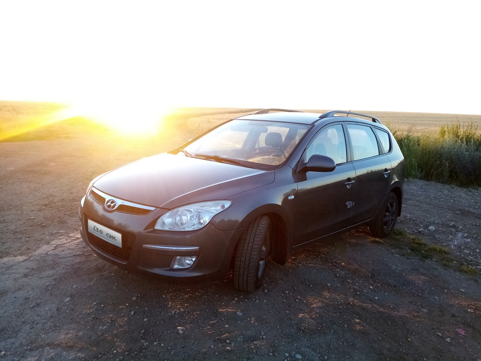 37. Поездка в Самару. — Hyundai i30 CW I, 1,6 л, 2008 года | путешествие |  DRIVE2