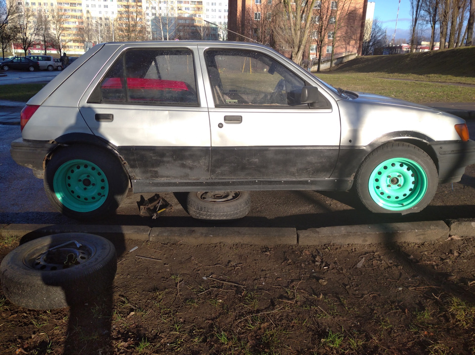 Р- значит расп…разварки — Ford Fiesta (Mk III), 1,3 л, 1991 года ...