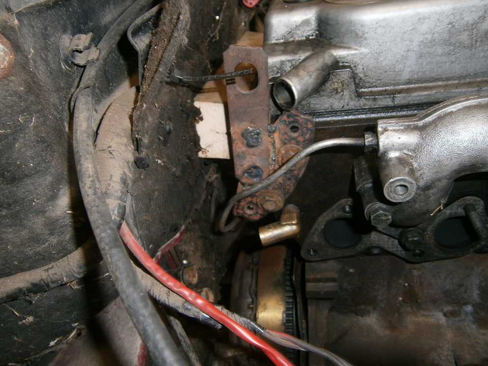 Вискарь или электровентиль? — Mitsubishi Pajero (1G), 2,5 л, 1990 года ...