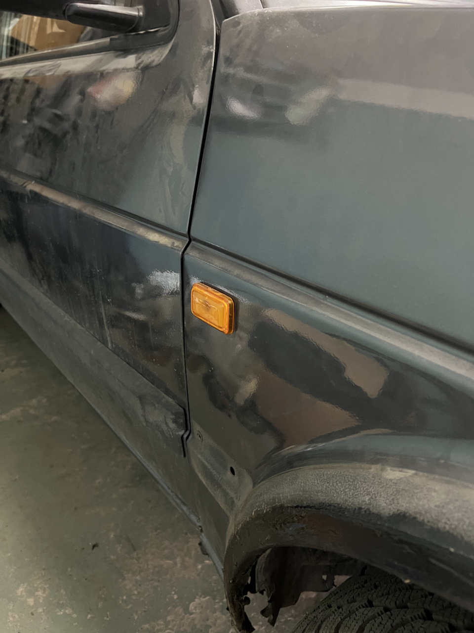 Установка поворотников и электрозеркал. Вопрос по проводке ...