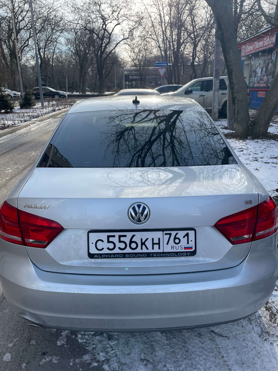 Постановка на учет РФ авто из ДНР — Volkswagen Passat US, 2,5 л, 2012 года  | техосмотр | DRIVE2