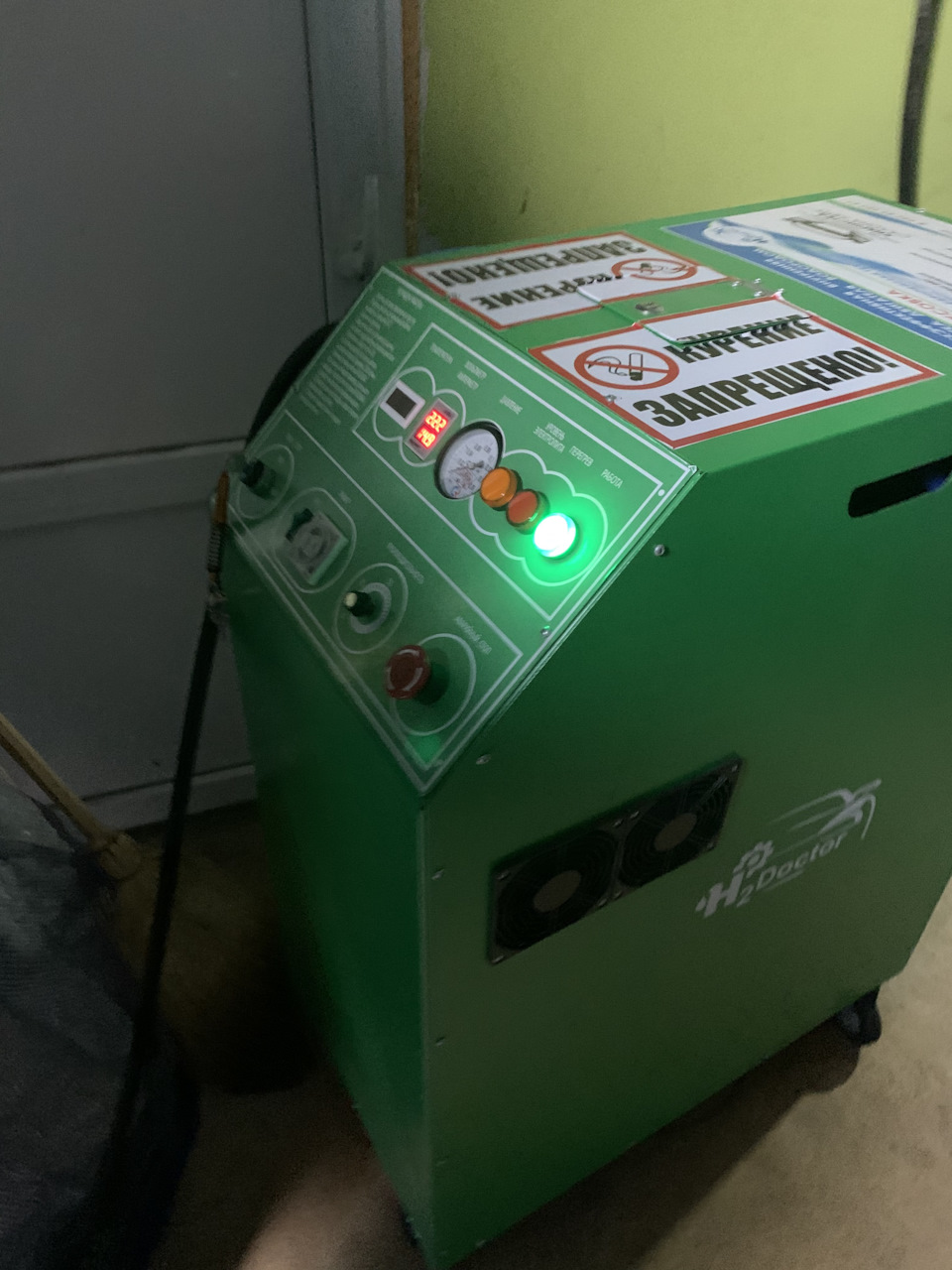 Водородная очистка двигателя — Nissan Terrano III, 2 л, 2014 года ...