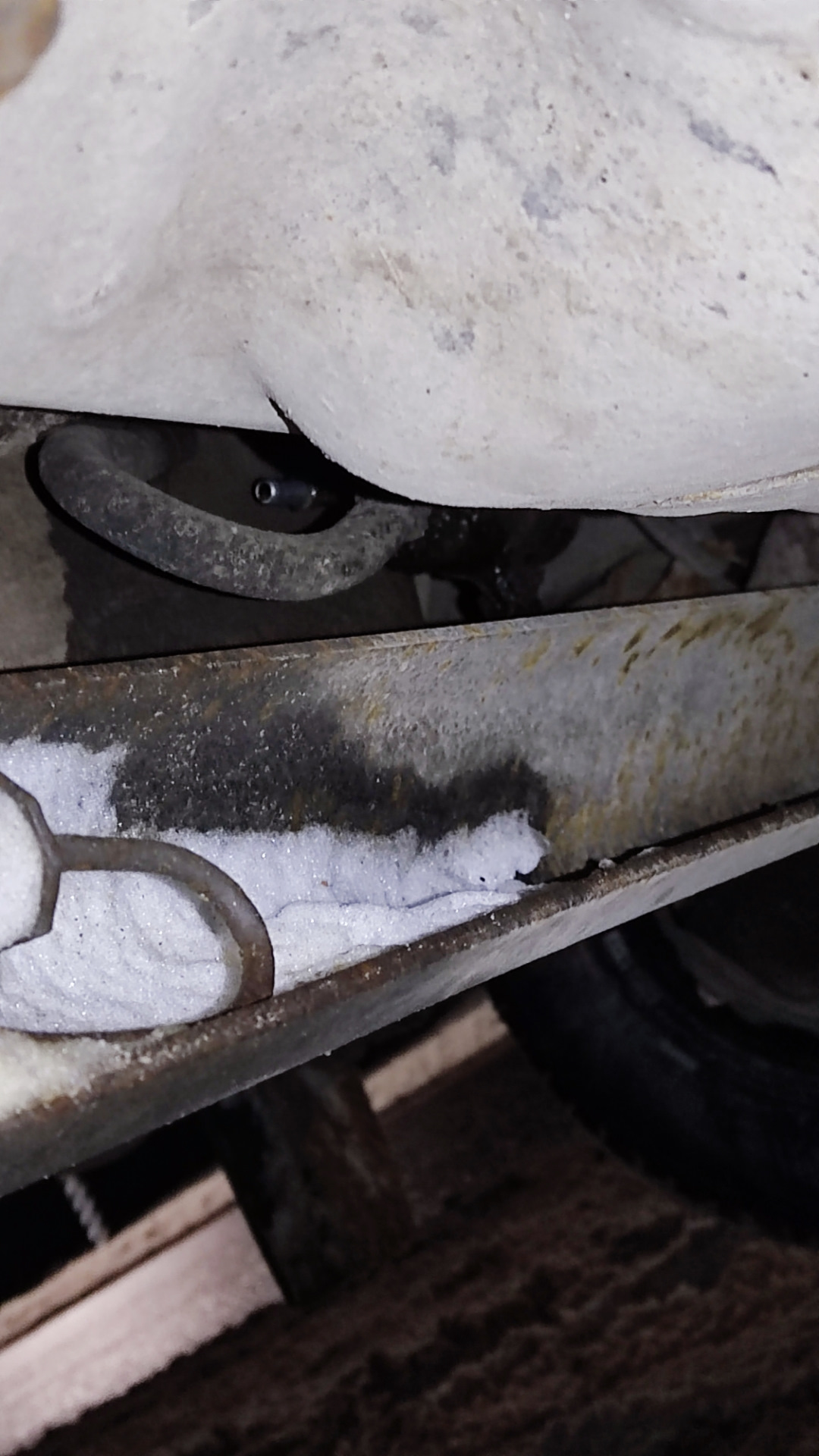 Топливная трубка — Lada 2115, 1,5 л, 2006 года | поломка | DRIVE2