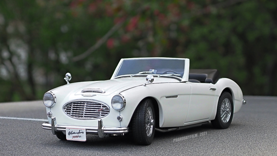 1/18 Austin Healey 3000, 1959 (AUTOart #70701) — Сообщество