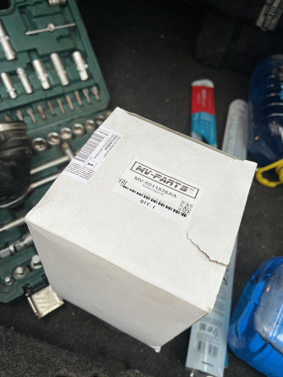 Фото в бортжурнале ГАЗ Сайбер. Запчасти на фото: MV5011836AA