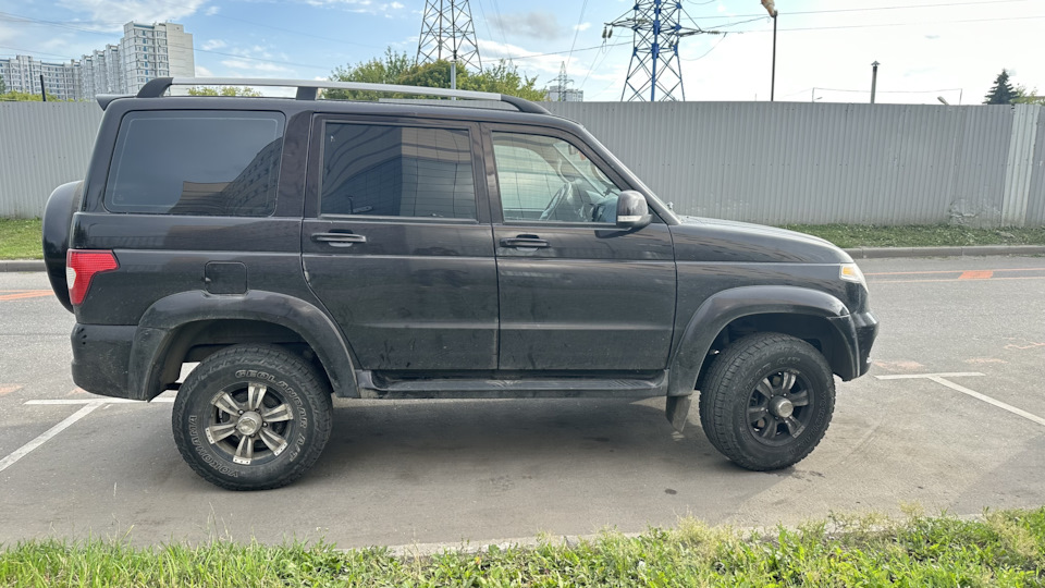 Трехлистовые рессоры — УАЗ Patriot, 2,7 л., 2021 года | тюнинг | DRIVE2