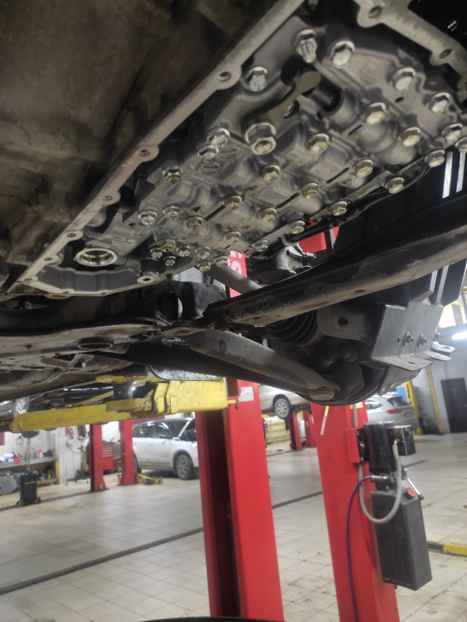 Фото в бортжурнале Mitsubishi Outlander (3G)