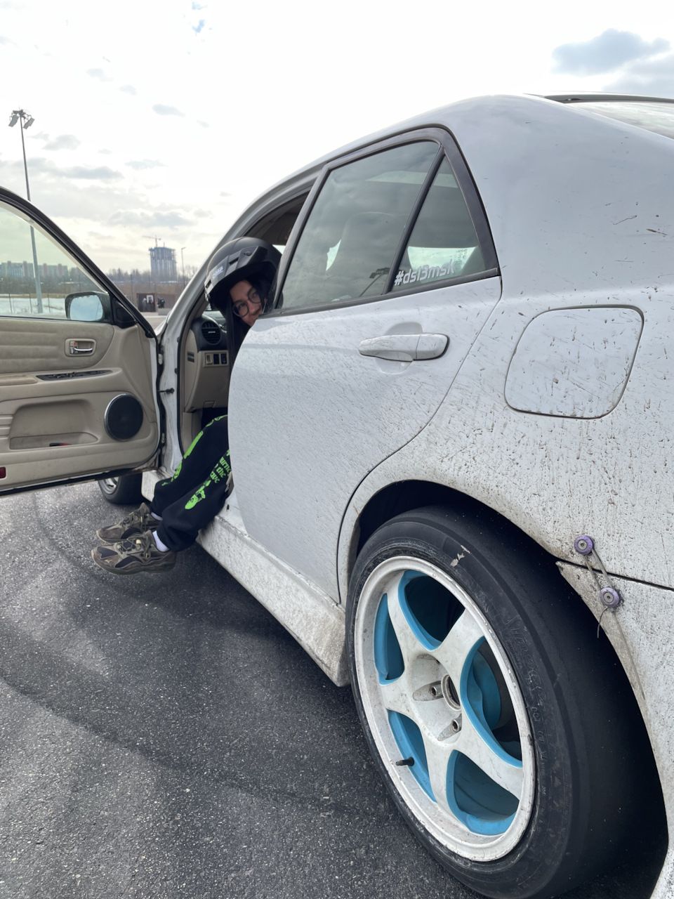 Сезон жженой резины открыт — DRIVE2