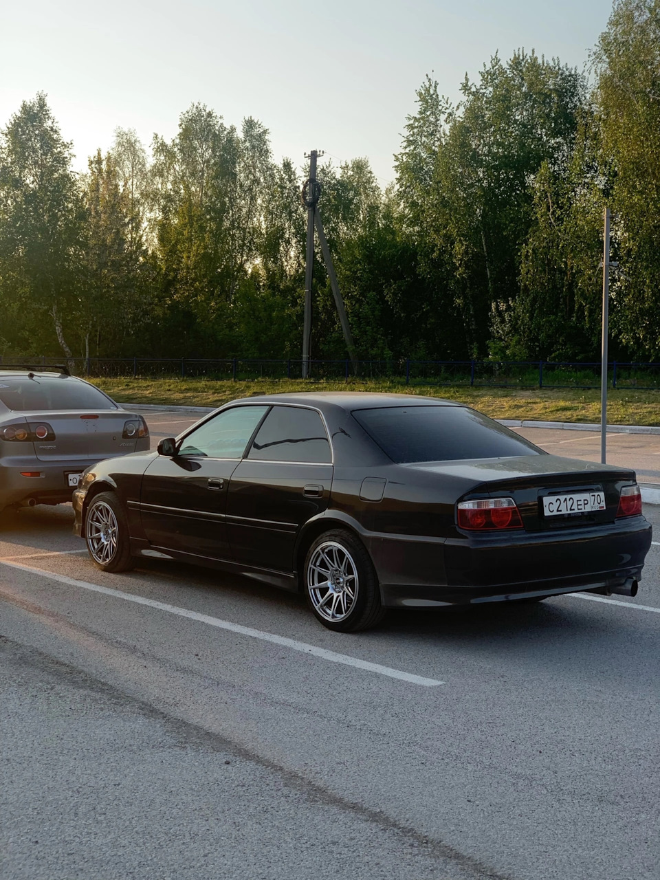 Долгожданная покупка новых дисков, поездка в Спб — Toyota Chaser (100), 2  л, 1997 года | стайлинг | DRIVE2