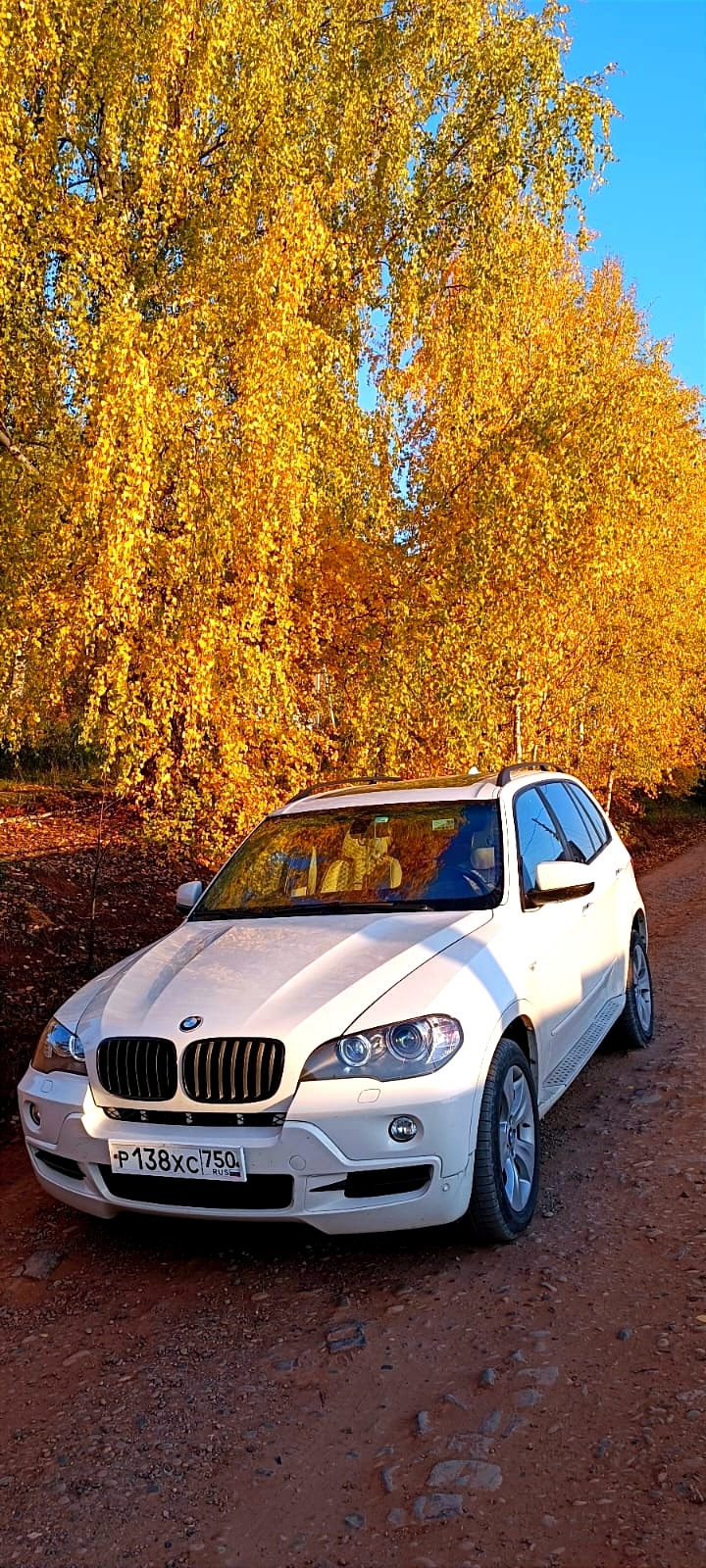 Биение при езде и торможении или "рукожопы" в шиномонтаже — BMW X5 (E70 ...