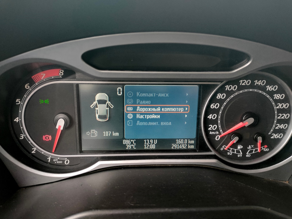 Прошивка приборной панели Конверс+ Форд — ProChip32 на DRIVE2