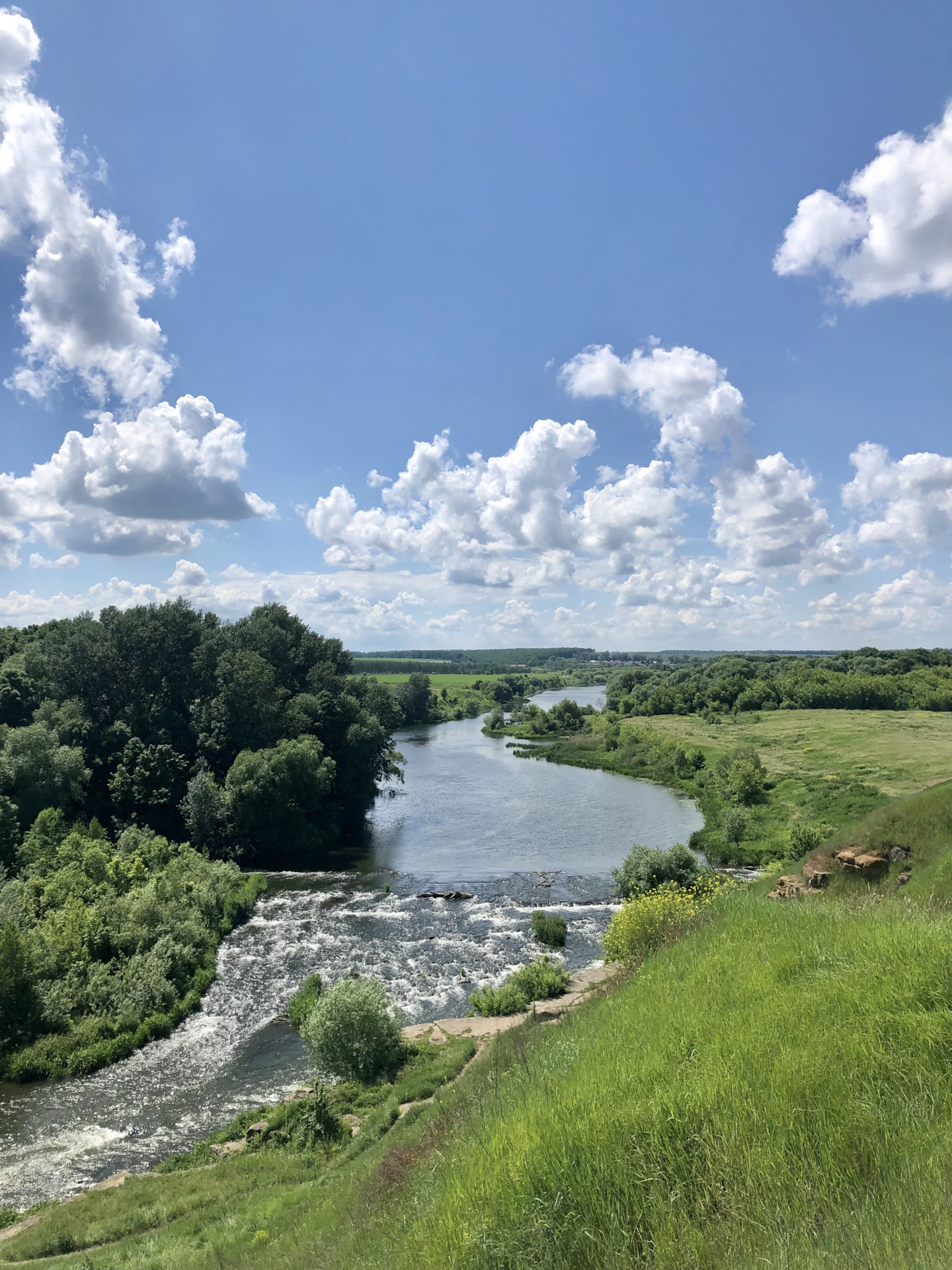 река красивая меча липецкая область