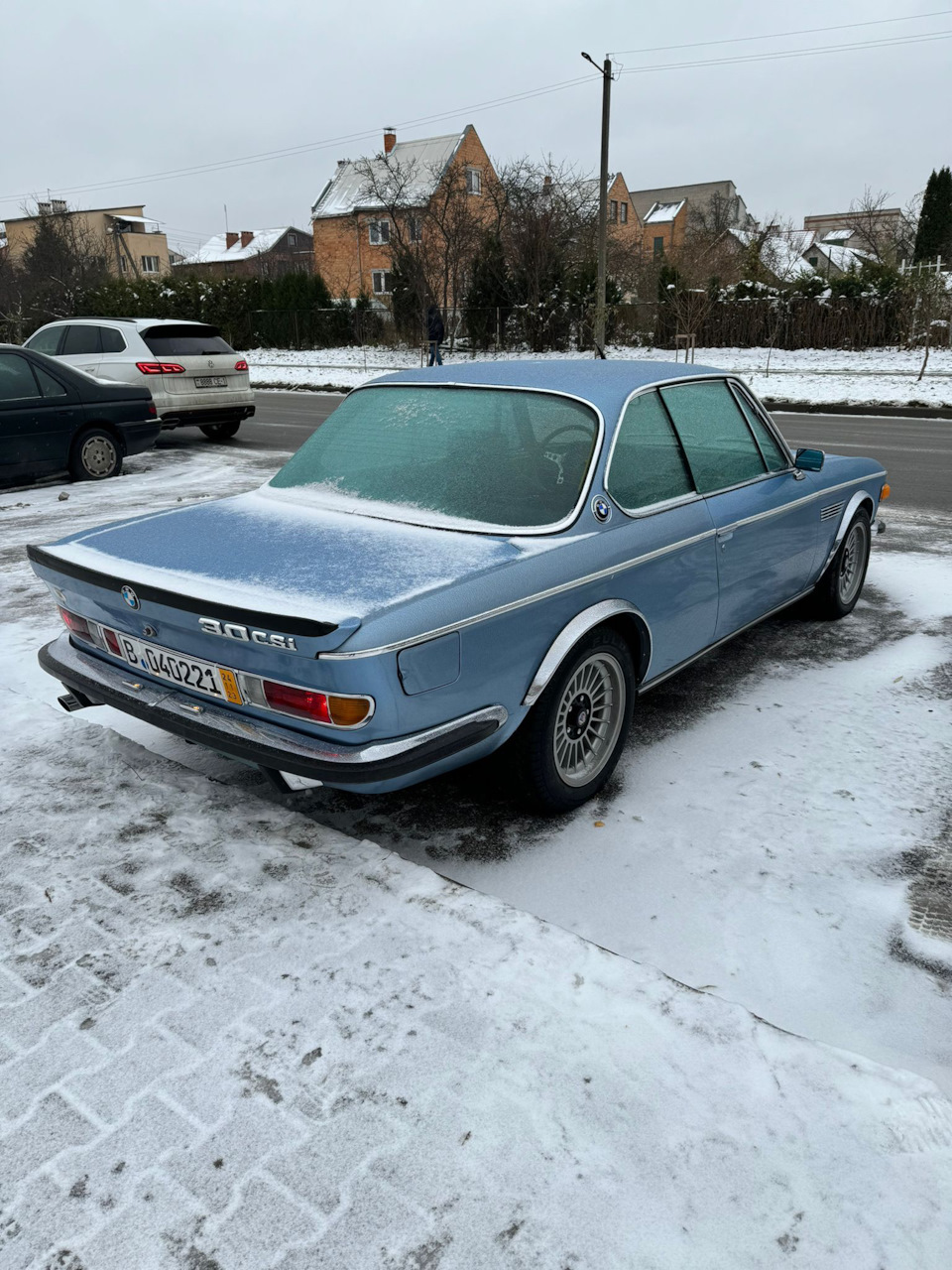 Первые фотографии в наших реалиях — BMW E9, 3 л, 1973 года | покупка машины  | DRIVE2