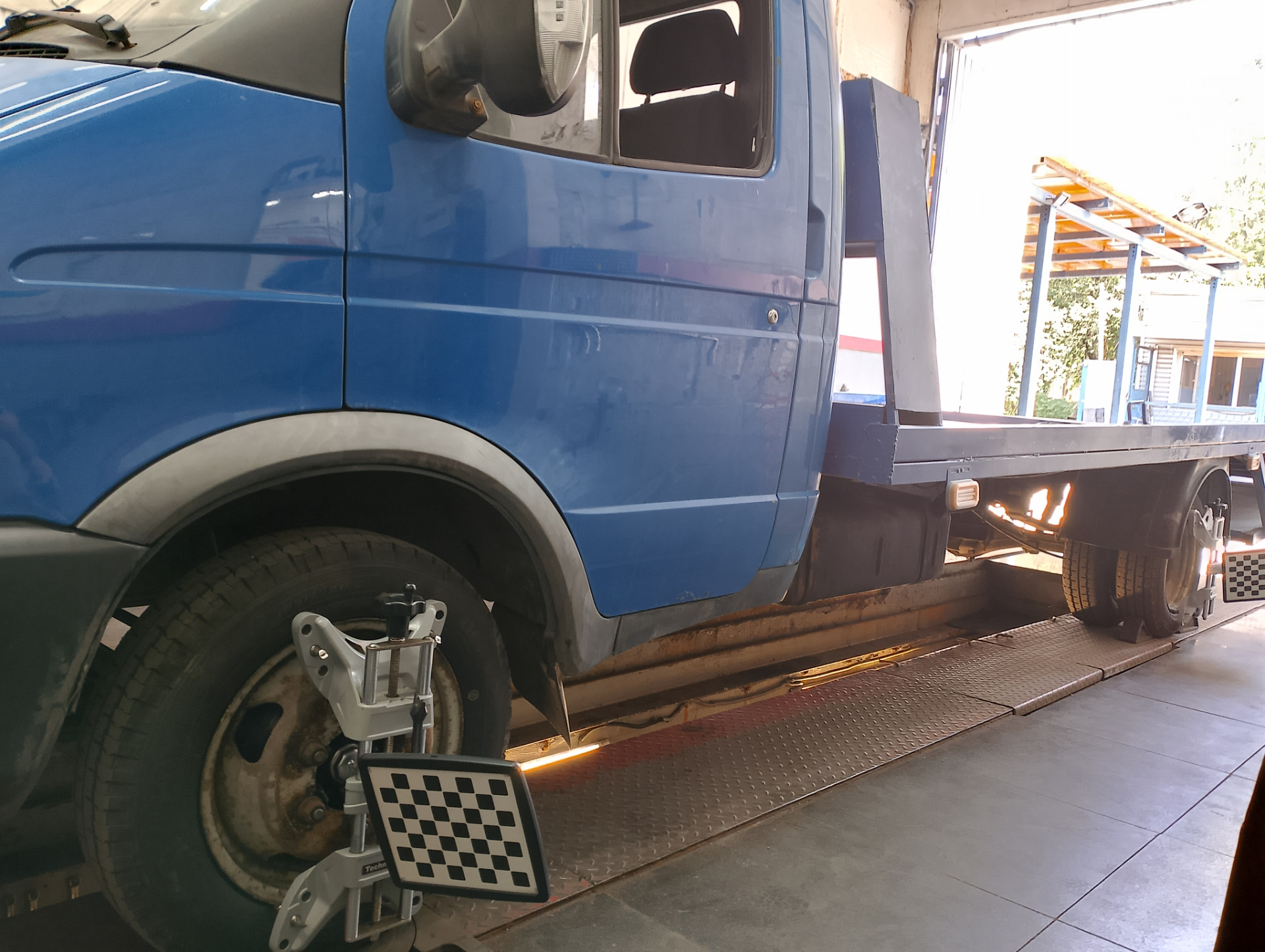 Сход развал — ГАЗ Газель, 2,8 л, 2011 года | визит на сервис | DRIVE2