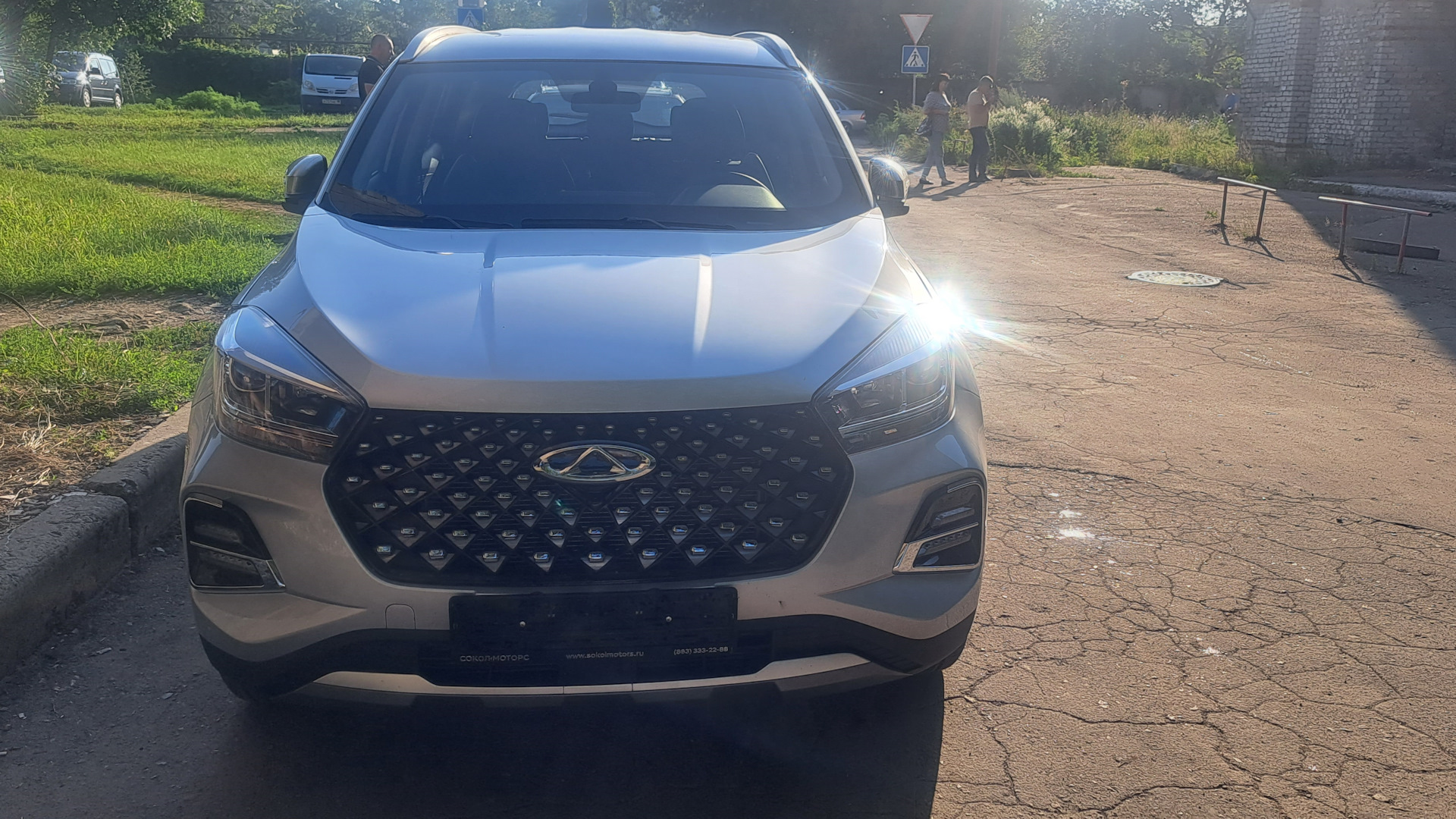 Chery Tiggo 4 Pro 1.5 бензиновый 2023 | * Turbo Travel * на DRIVE2