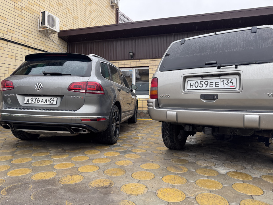 Фото в бортжурнале Volkswagen Touareg (2G)