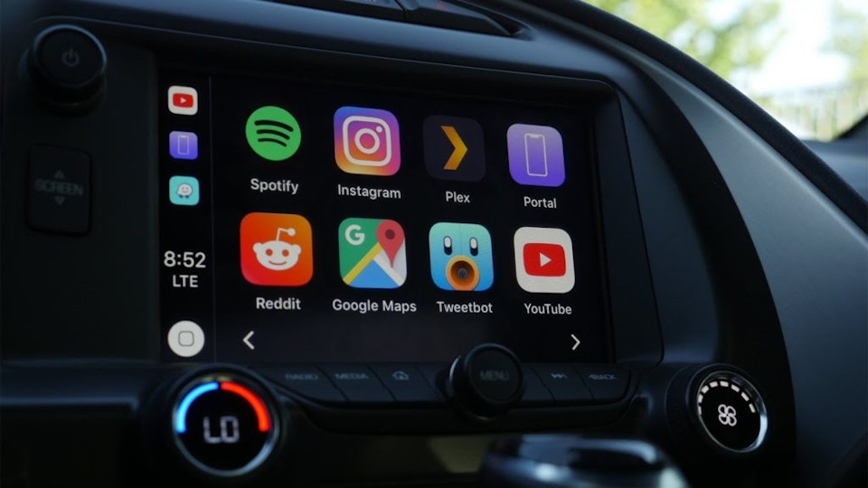 Как подключить apple carplay kia k5