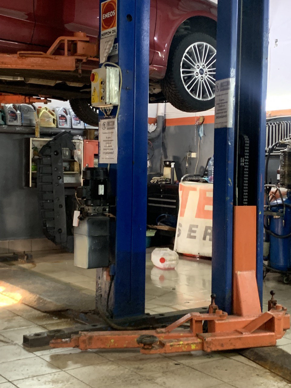 Замена антифриза с промывкой системы — Ford Fusion (America) (2G), 1,5 ...