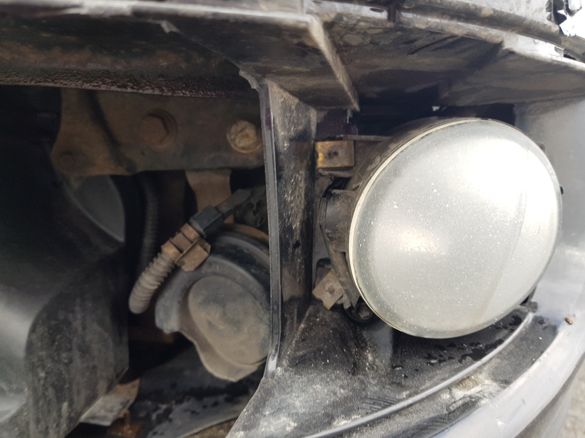 Противотуманки на Джетту 5 HELLA — Volkswagen Jetta V, 1,6 л, 2009 года ...