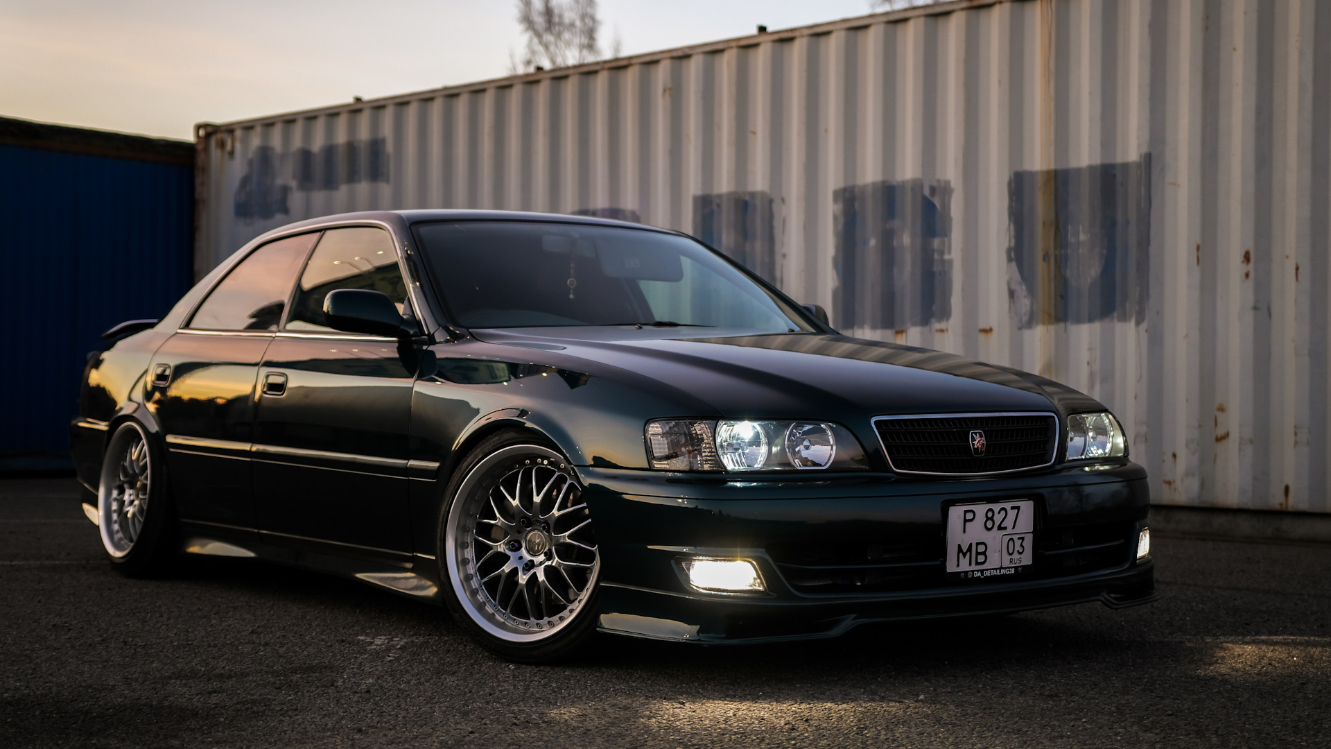 Toyota Chaser (100) 2.0 бензиновый 1996 | на DRIVE2