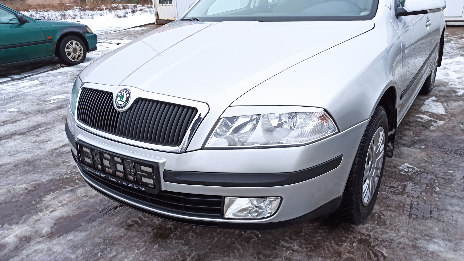 Skoda Octavia A5 Mk2 1.6 бензиновый 2006 | Серебристый металлик BSF на  DRIVE2