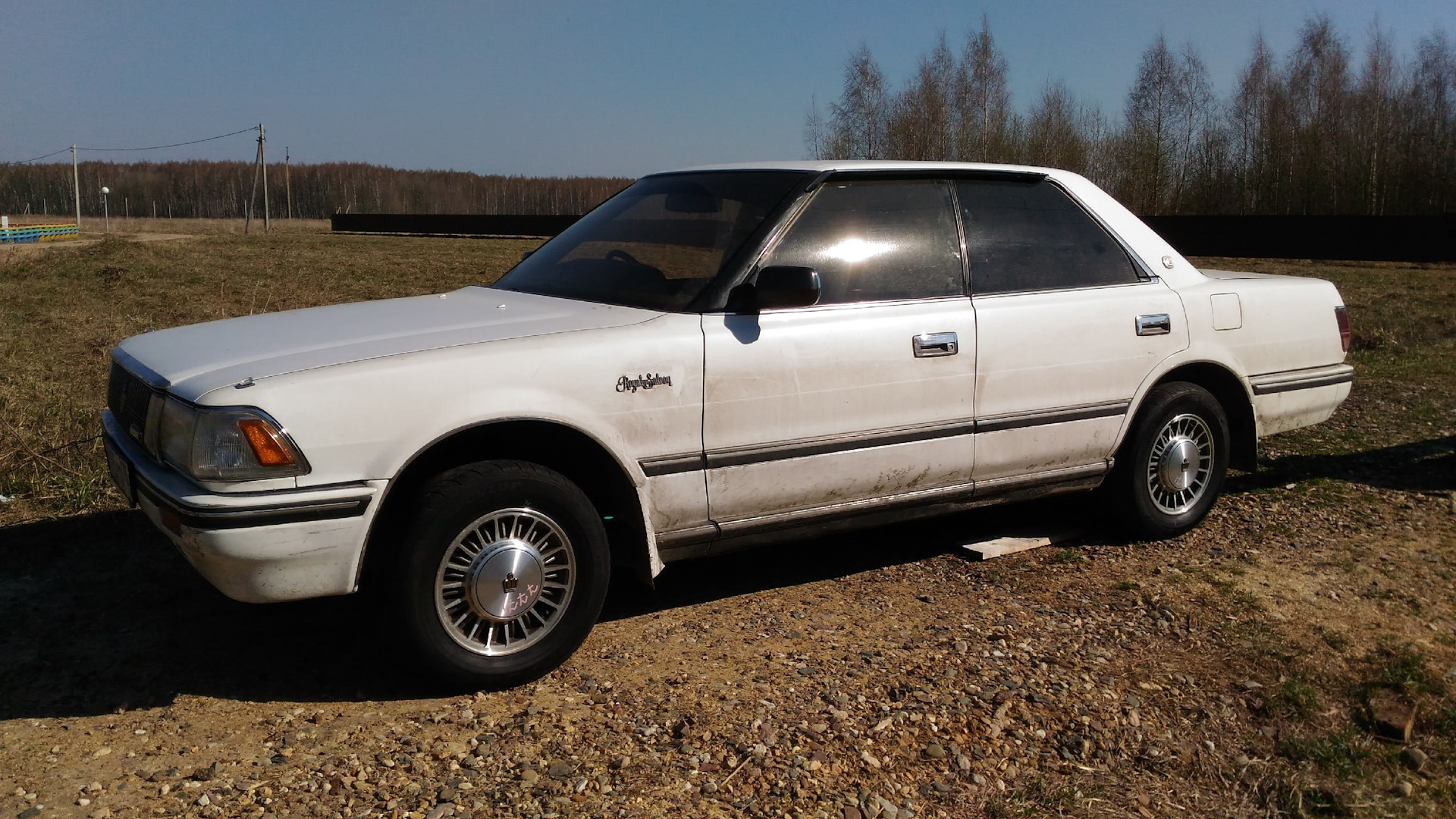 Краун жив… но не здоров (не заводится, нужна помощь) — Toyota Crown (S130),  2 л, 1988 года | поломка | DRIVE2