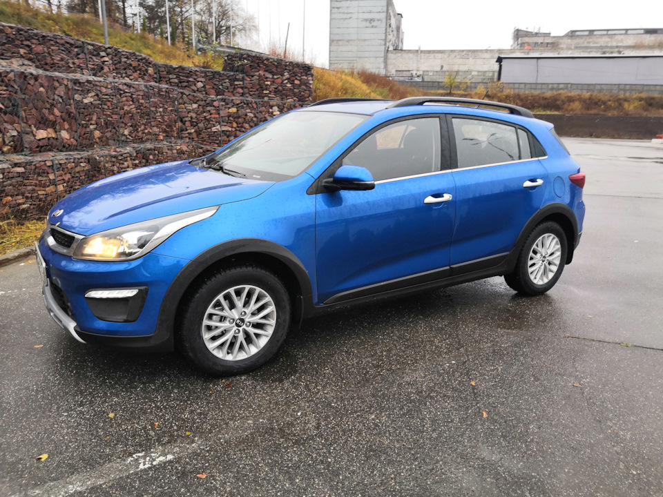 Фото в бортжурнале KIA Rio X-Line