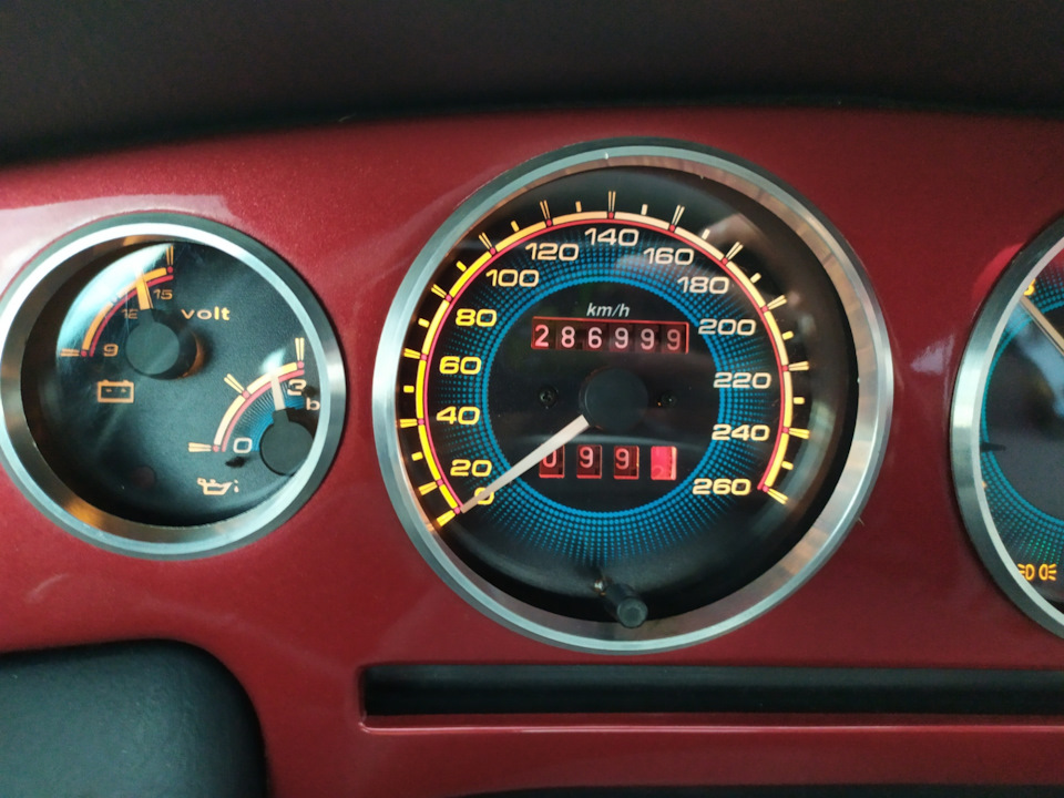 Падает стрелка спидометра — FIAT Coupe, 1,8 л, 1999 года | поломка | DRIVE2