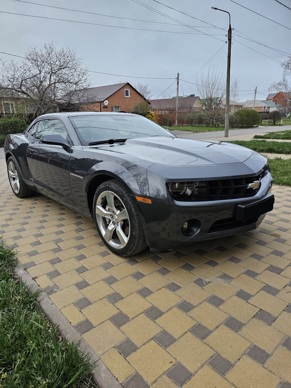 Установка губы🔥 — Chevrolet Camaro V, 3,6 л, 2010 года | стайлинг | DRIVE2