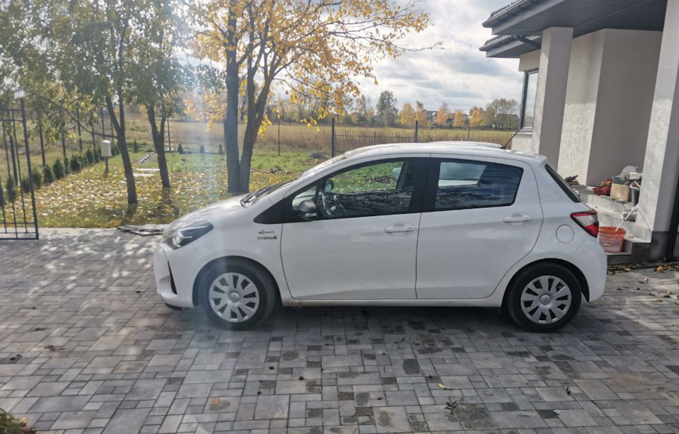 Как заводится двигатель в холода)) — Toyota Yaris (p2), 1,3 л, года | наблюдение | DRIVE2