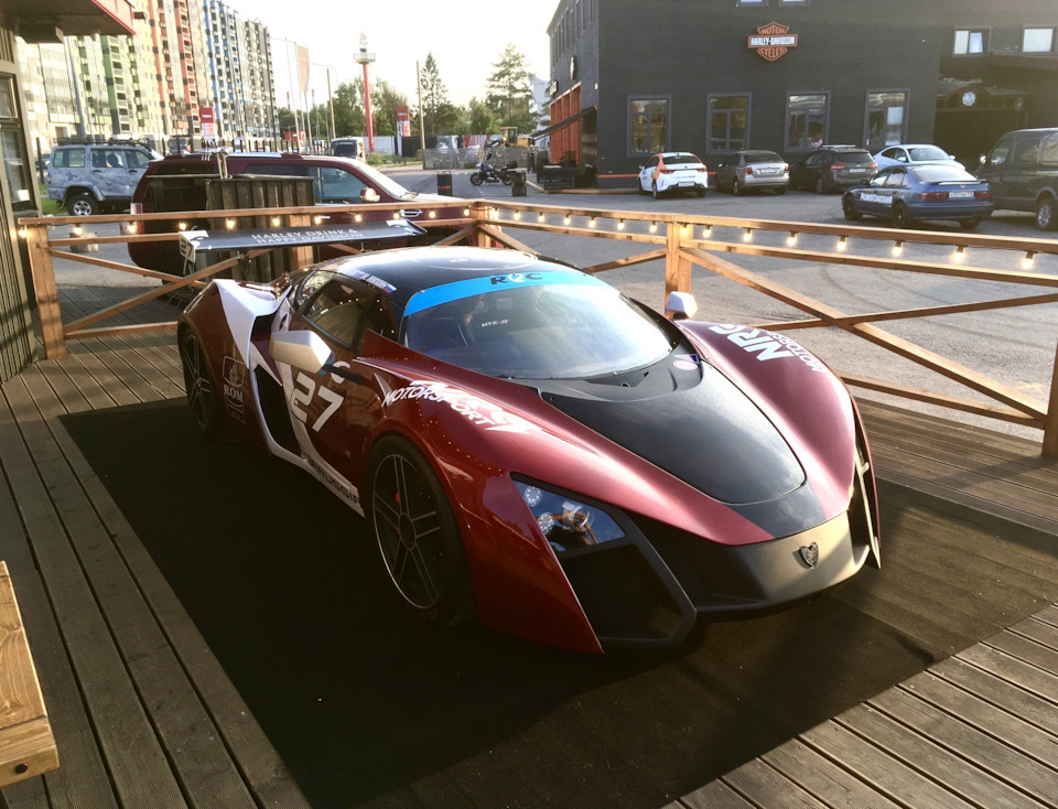 Marussia b2 GTA 5