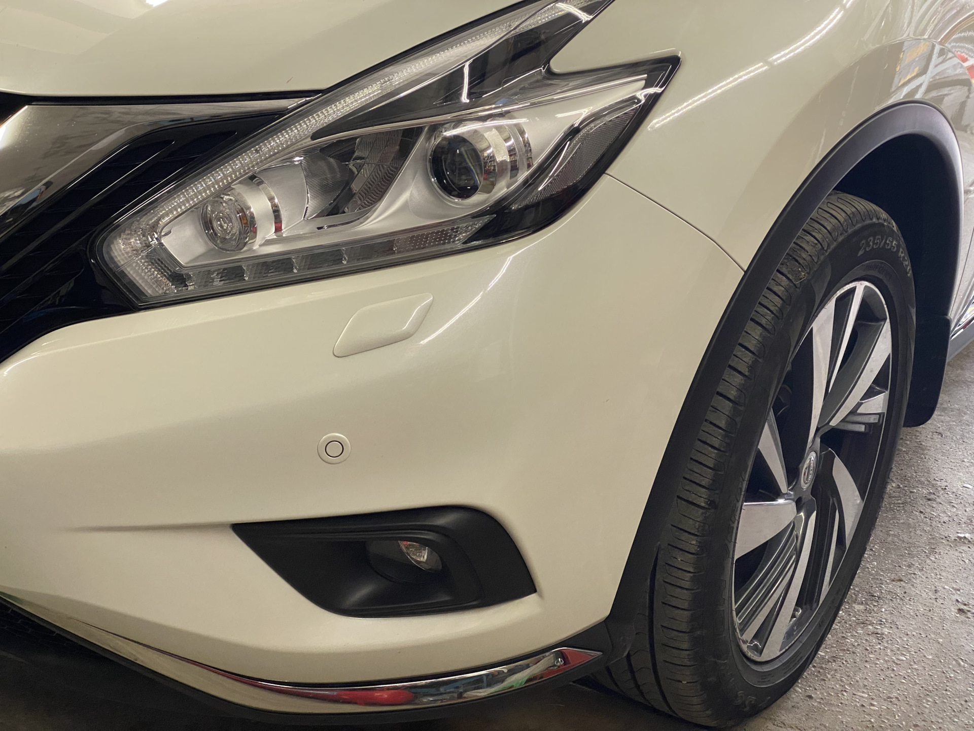 🧰 Убрал сколы и следы от бандитских подкрылков — Nissan Murano III, 3,5 л,  2020 года | кузовной ремонт | DRIVE2