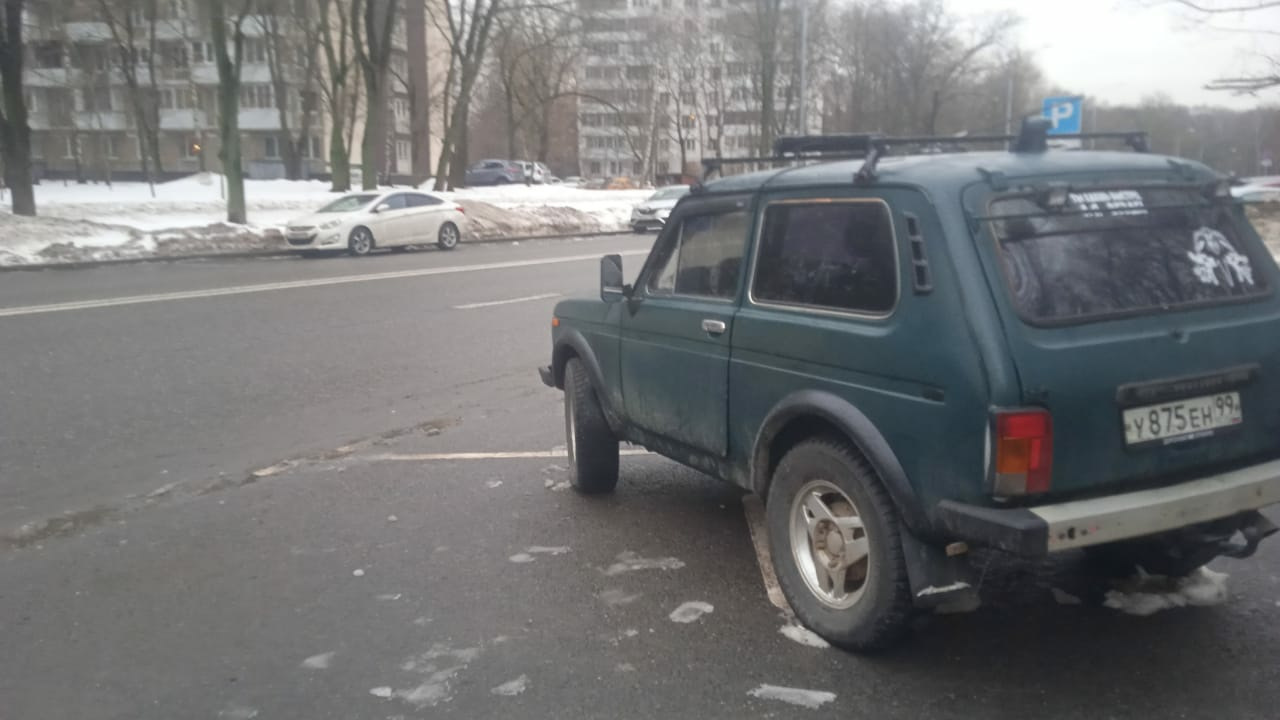 Не едет ((( — Lada 4x4 3D, 2 л, 1996 года | другое | DRIVE2