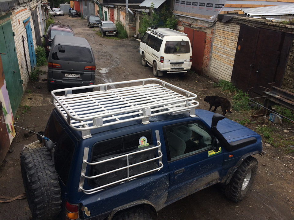 Алюминиевый комплекс для проходимца! Багажник + сандтраки + крепления ...