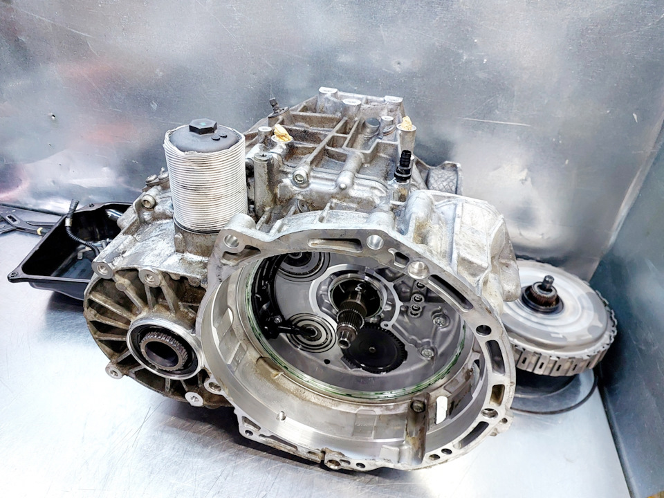 Ремонт ДСГ 0BH Фольксваген Тигуан — ZF-Expert на DRIVE2