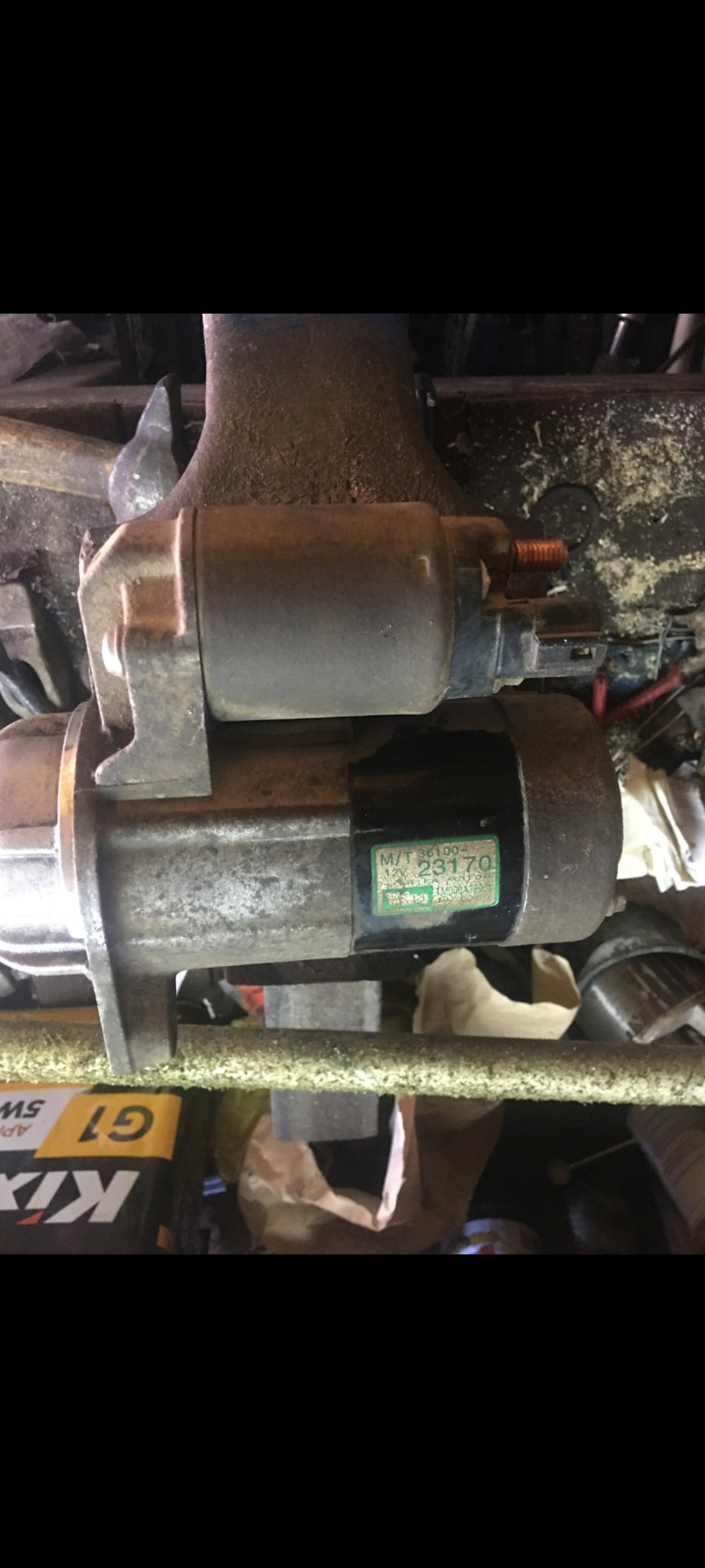 Ремонт втягивающего — нужна помощь! — KIA Ceed (1G), 2 л, 2007 года ...