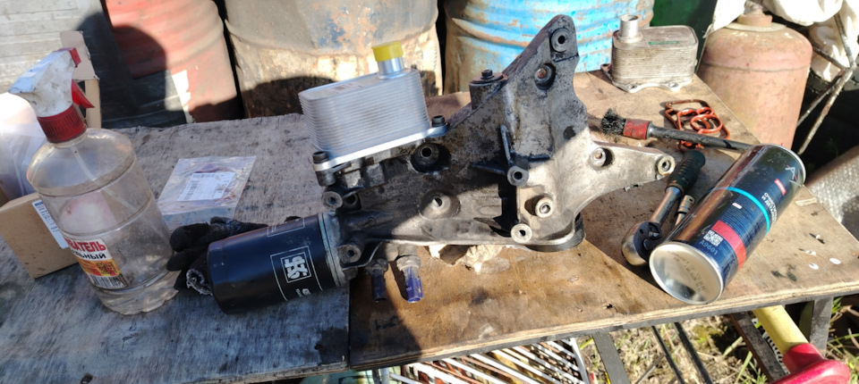 Фото в бортжурнале Skoda Octavia Scout A5 Mk2