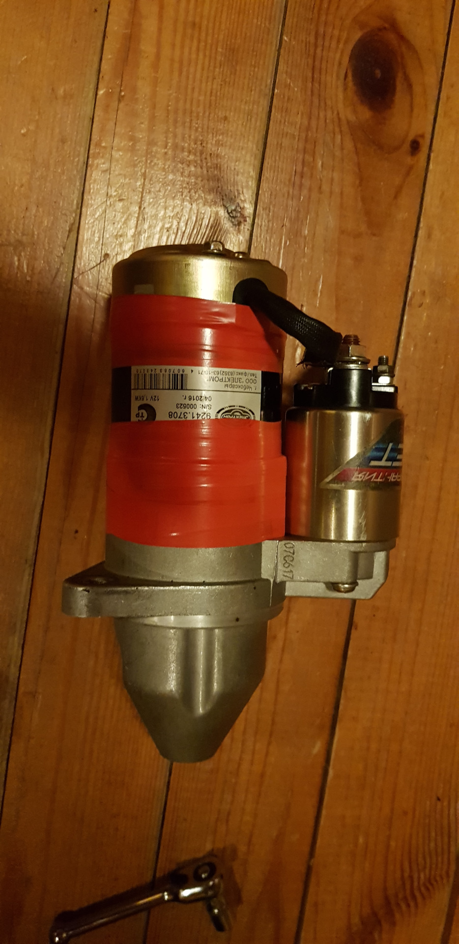 Доработка нового стартера. — УАЗ 31512, 2,5 л, 1986 года | поломка | DRIVE2