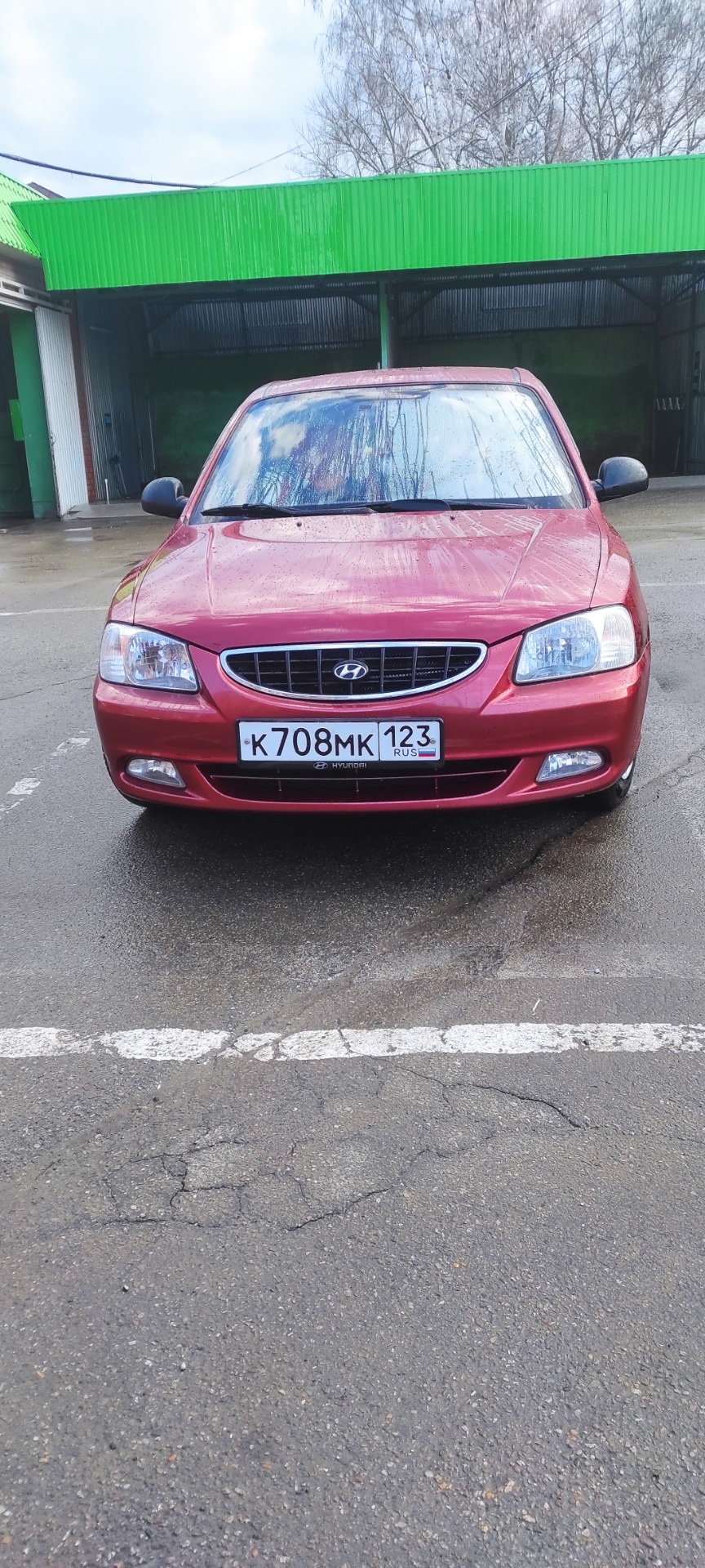 Не детейлинг — Hyundai Accent (2G), 1,5 л, 2005 года | мойка | DRIVE2