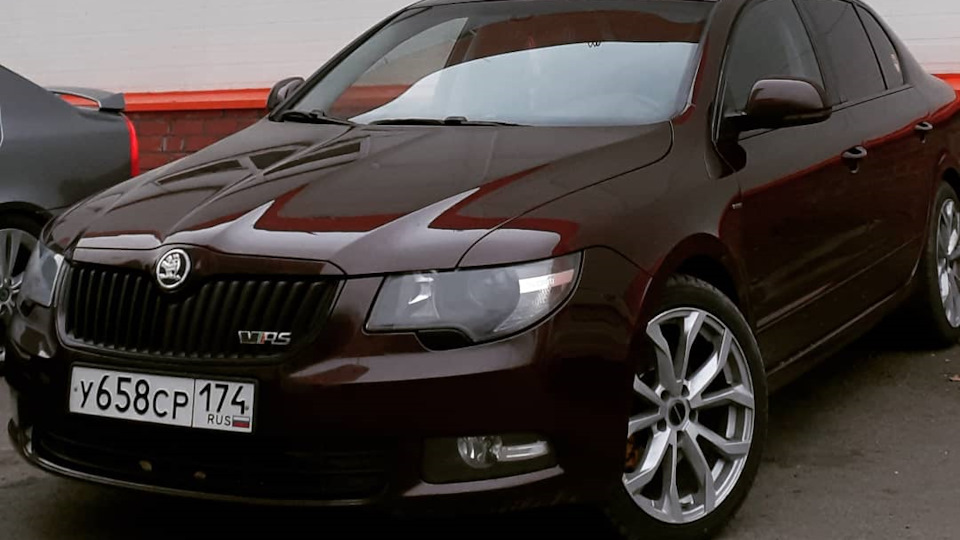 Люфт рулевой колонки — Skoda Superb Mk2, 1,8 л, 2009 года | расходники ...