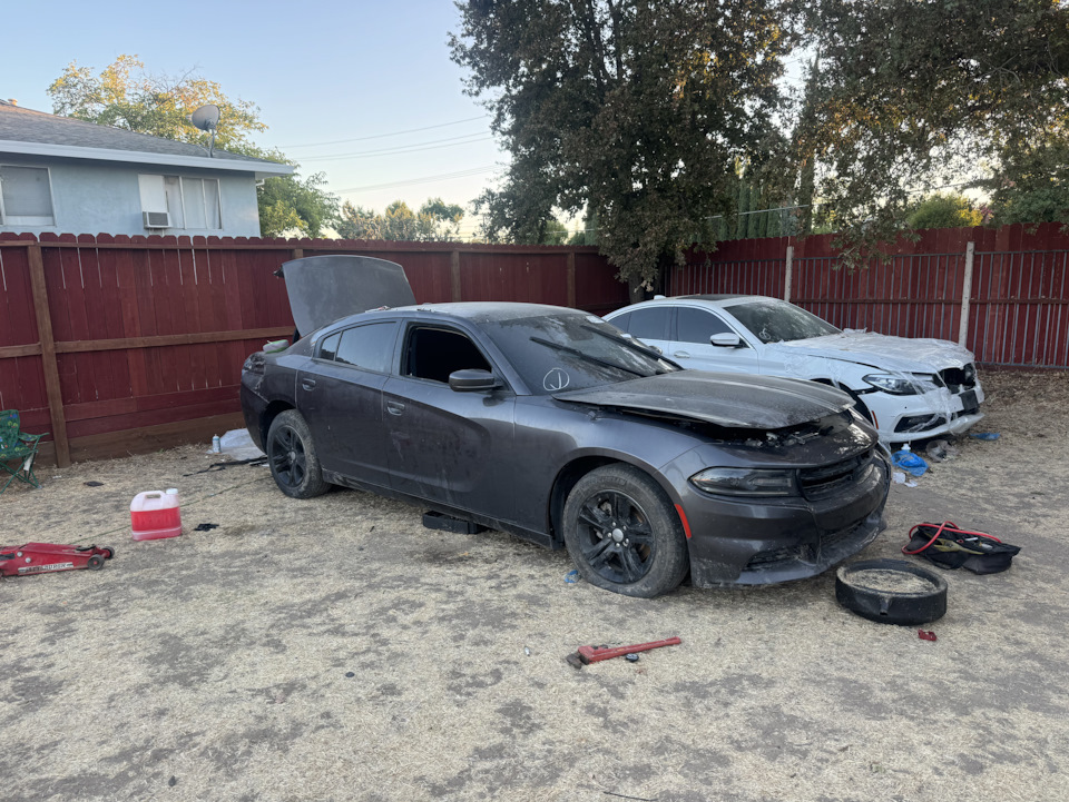 Photo from the logbook Dodge Charger (7G)