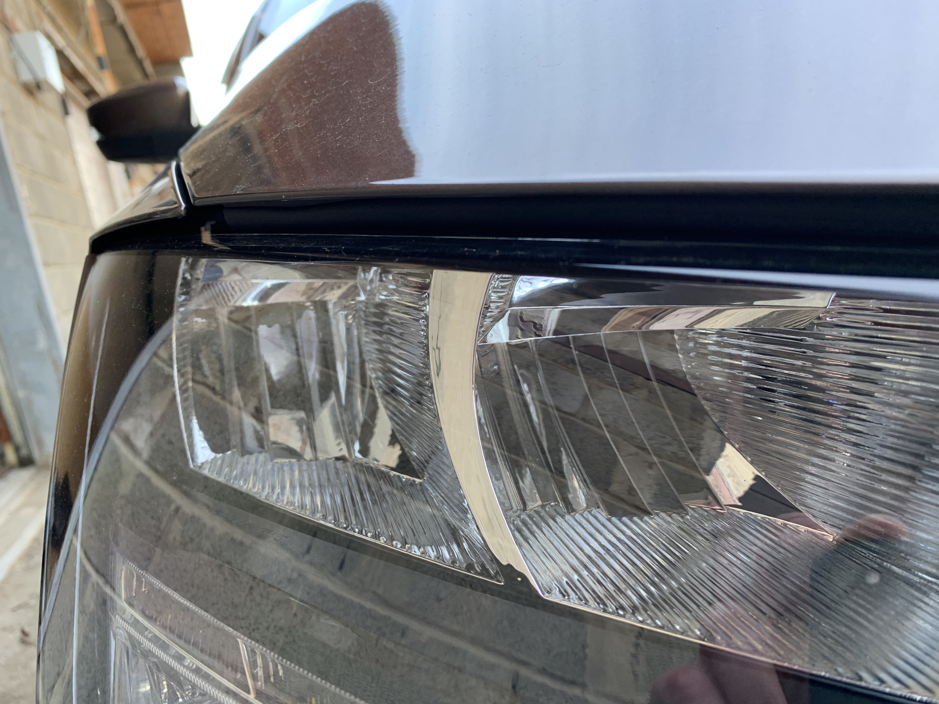 Уплотнитель капота VAG 5NA823709 — Skoda Rapid (2G), 1,6 л, 2020 года ...
